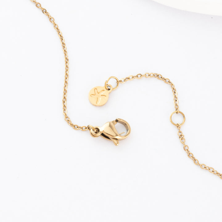 Give Justice Gold Bar Necklace