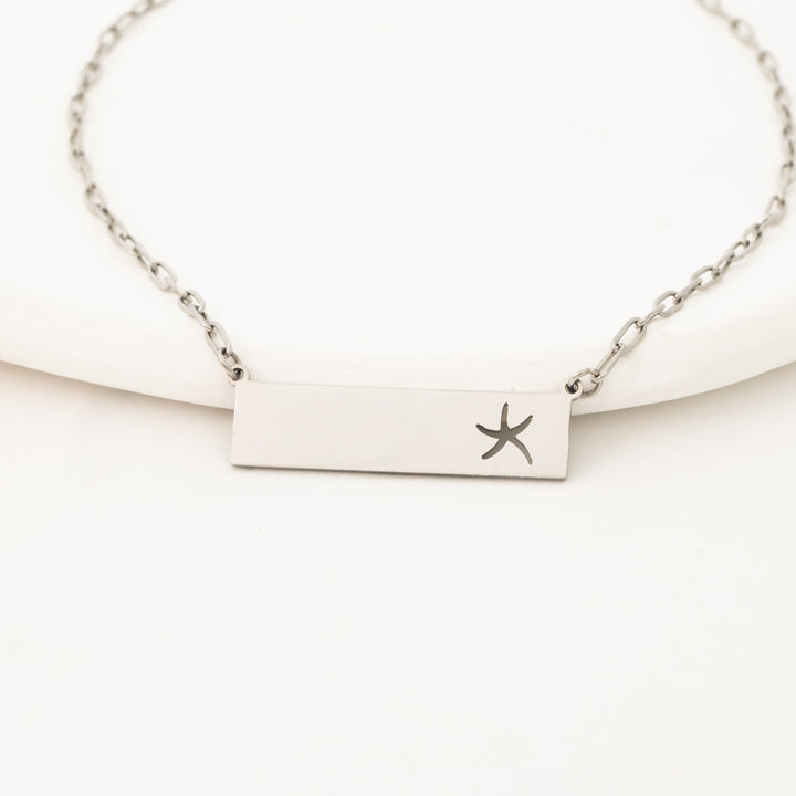 The Hopeful Starfish Necklace