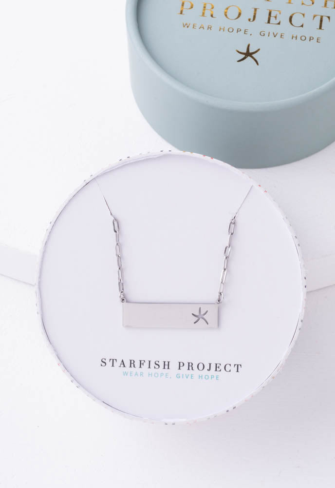 The Hopeful Starfish Necklace