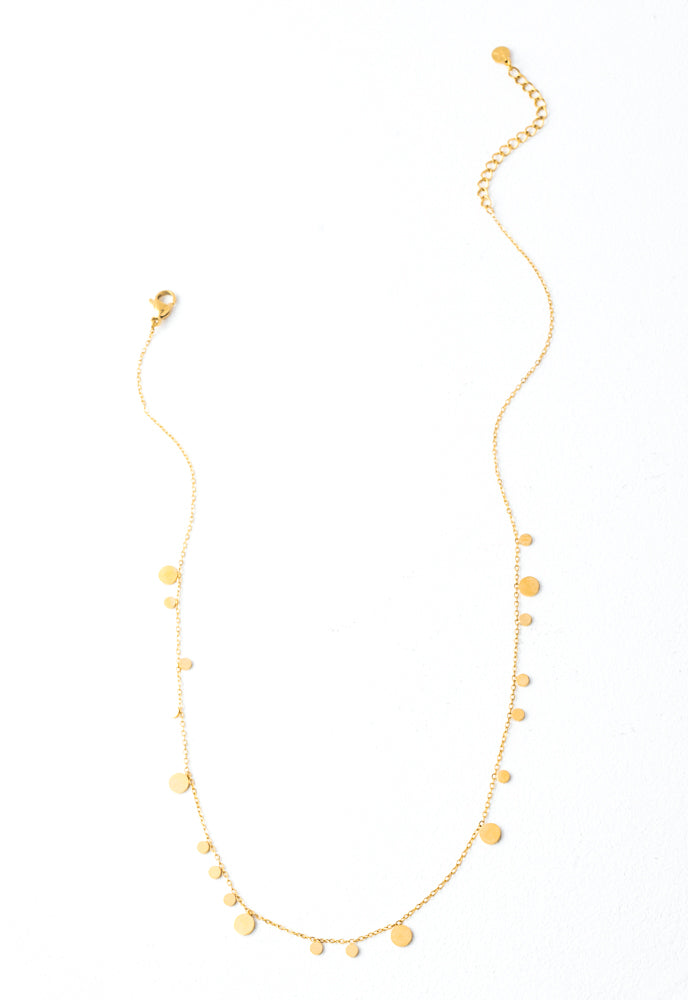 Confetti Gold Necklace