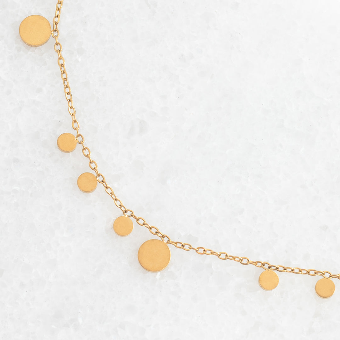 Confetti Gold Necklace