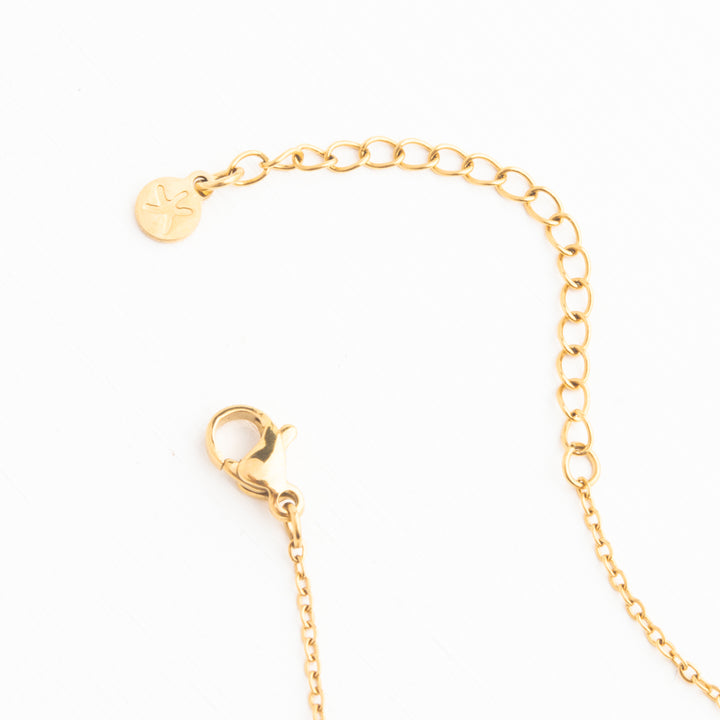 Honey Bee Pendant Necklace