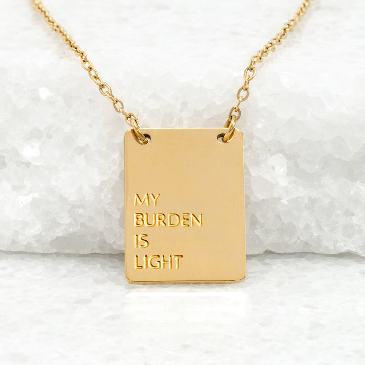 Lay it Down Necklace