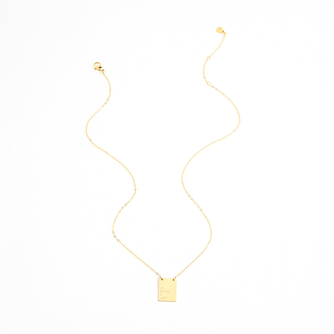 Lay it Down Necklace