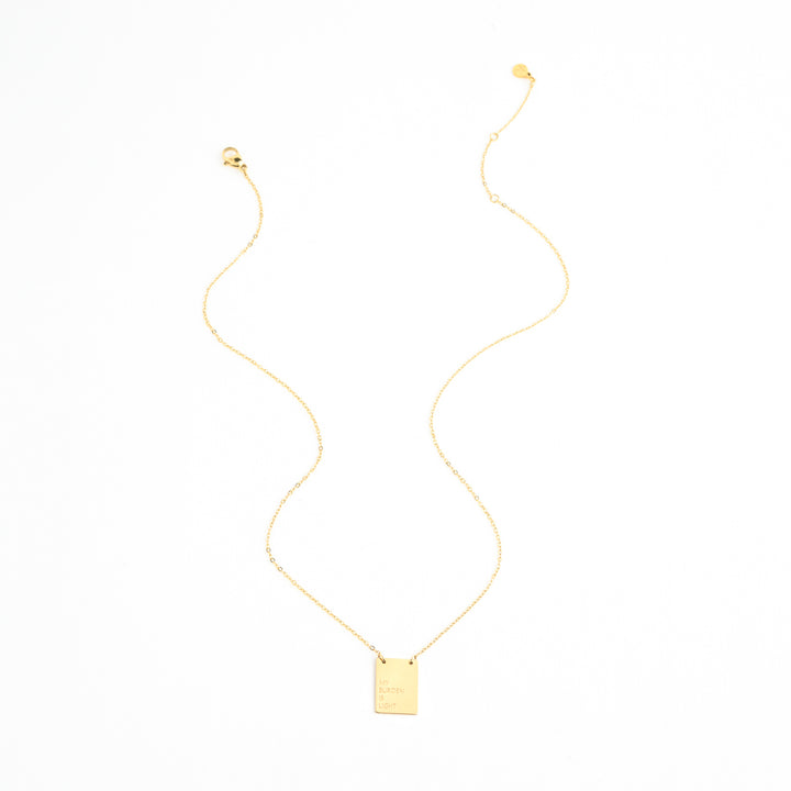 Lay it Down Necklace