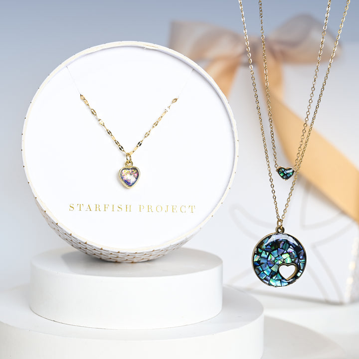 Journey Together Necklace Gift Set