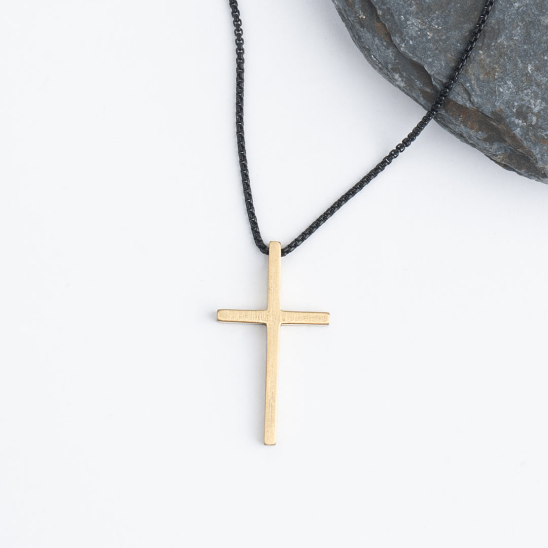 The Steadfast Cross Necklace