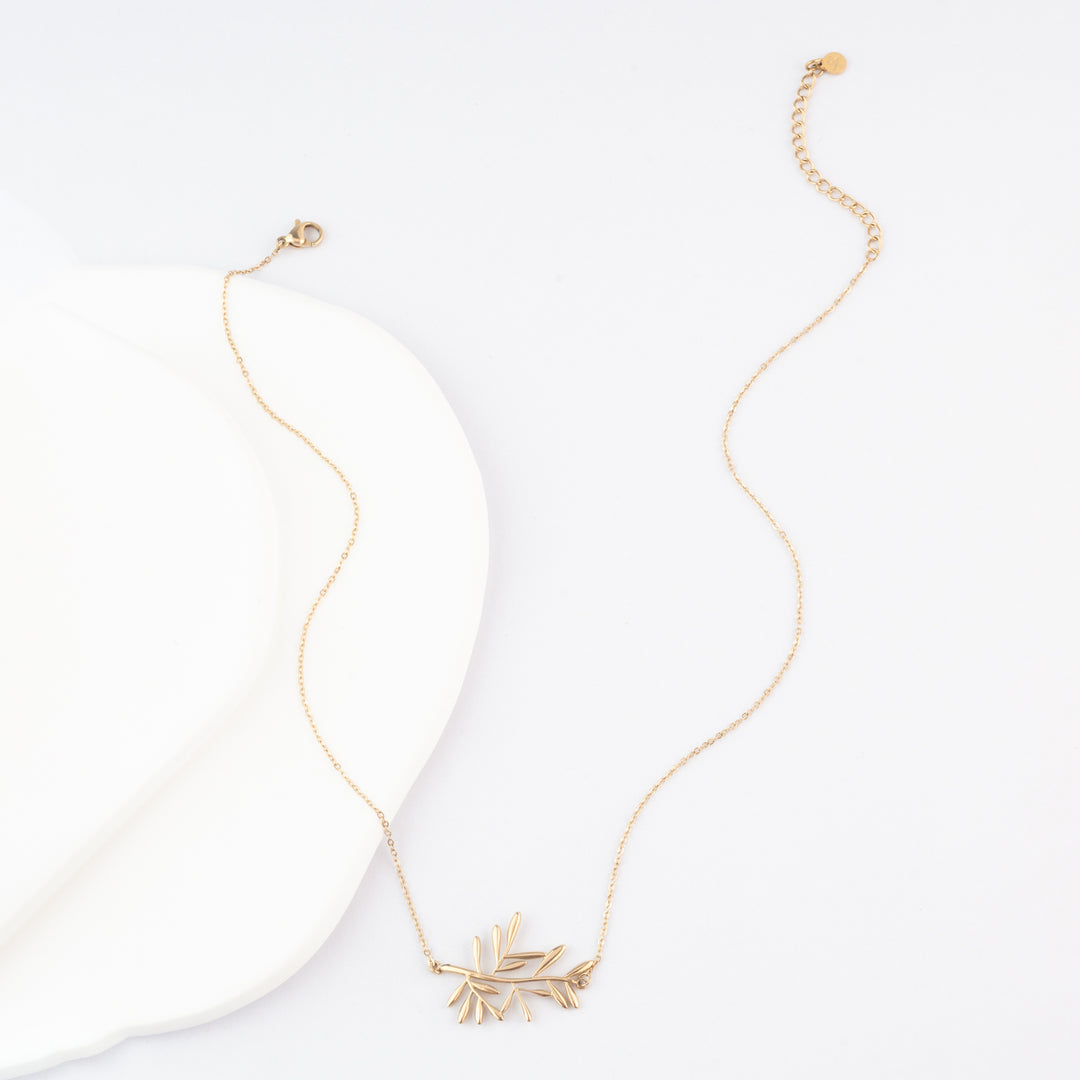 Rooted & Rising Branch Necklace