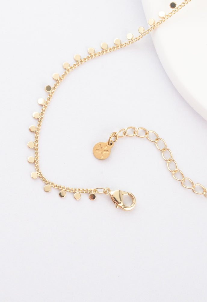 Joyful Radiance Necklace in Gold