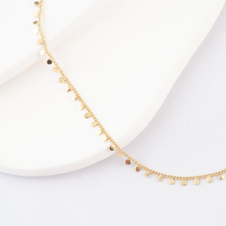 Joyful Radiance Necklace in Gold