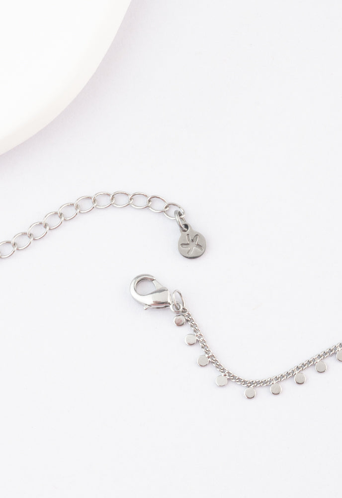 Joyful Radiance Necklace in Silver