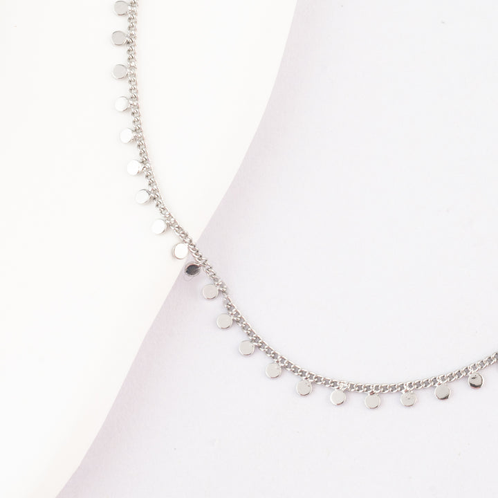 Joyful Radiance Necklace in Silver