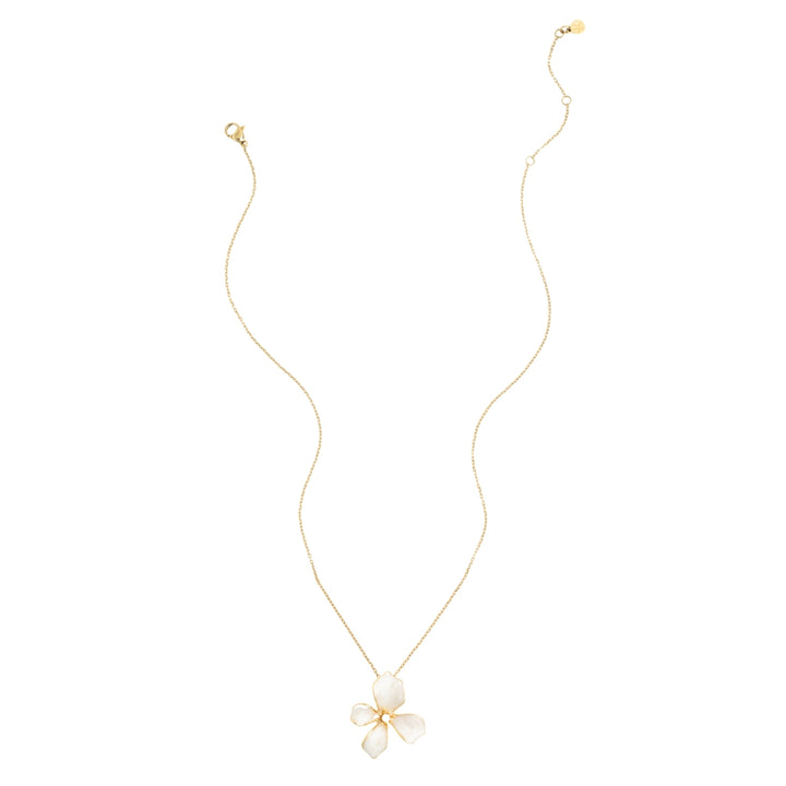Hope in Bloom Necklace in Tuscan Tan