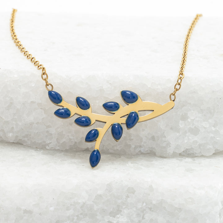 Shared Hope Necklace in Blue