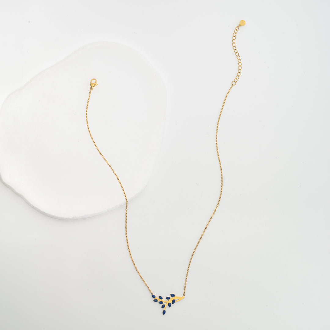 Shared Hope Necklace in Blue