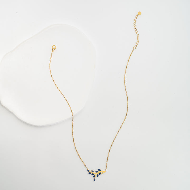 Shared Hope Necklace in Blue