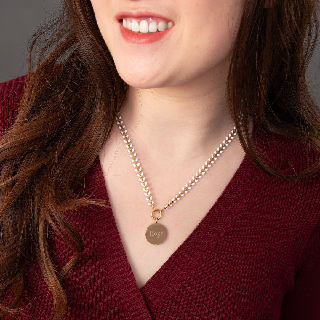 The Hope Giver Gift Set in Ivory