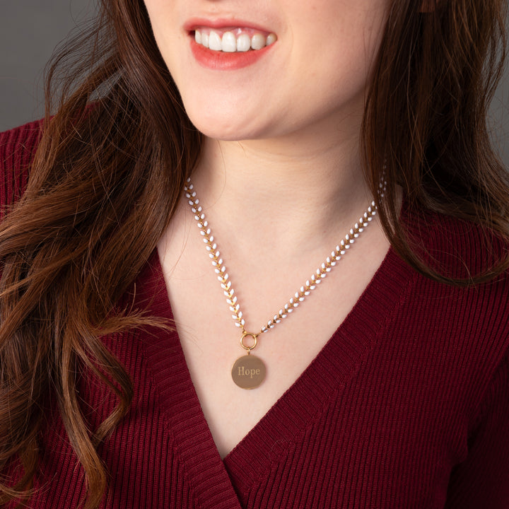 The Hope Giver Gift Set in Ivory