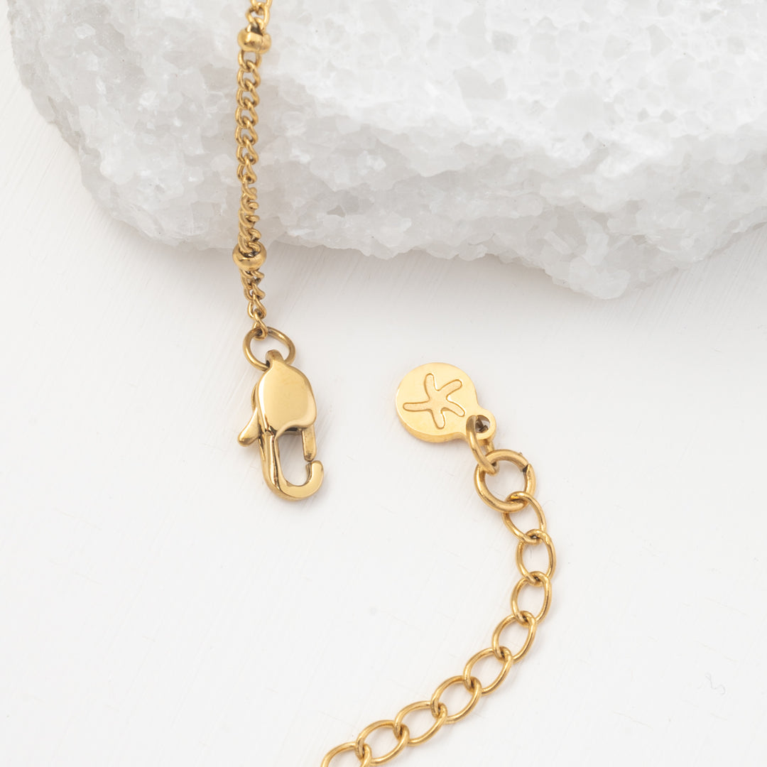 Cherished Heart Pendant with Ivory Heart