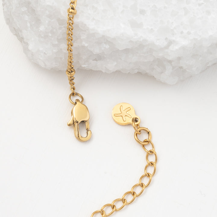 Cherished Heart Pendant with Ivory Heart