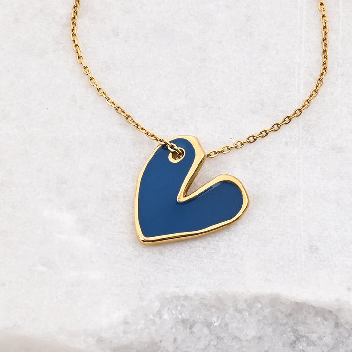 Heart of Freedom Necklace 💙