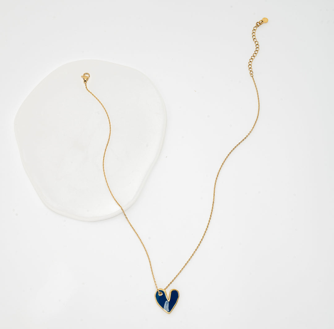 Heart of Freedom Necklace 💙