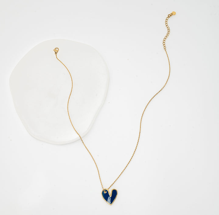 Heart of Freedom Necklace 💙