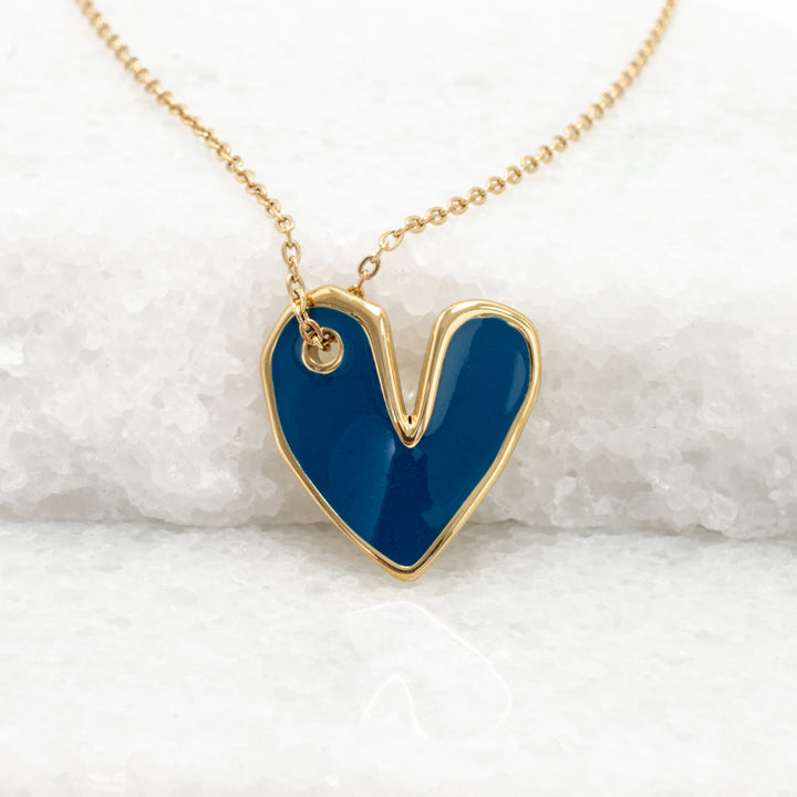Heart of Freedom Necklace 💙