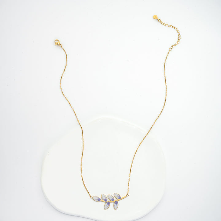 Hope Grows Necklace in Lavender