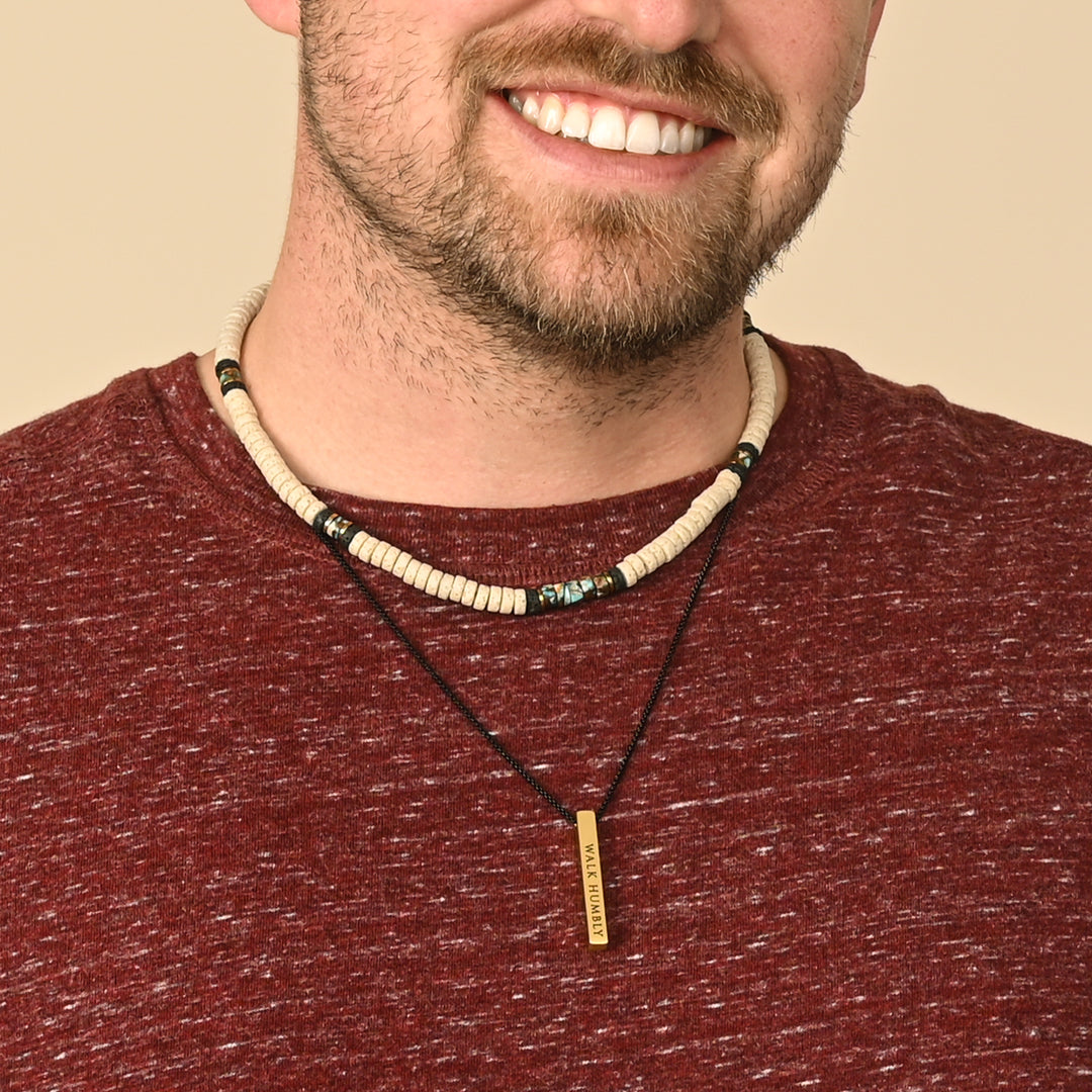 Justice Gold Bar Necklace