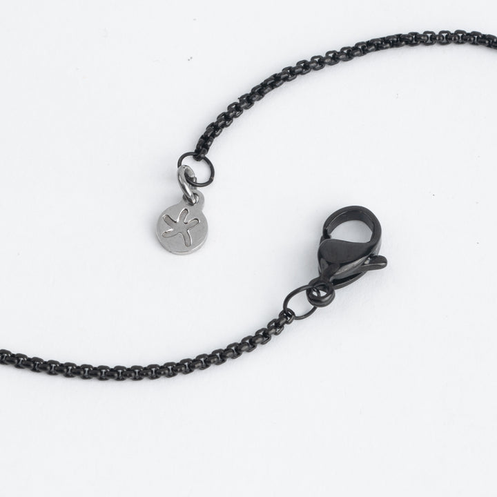 The Pillar Necklace – Matte Black