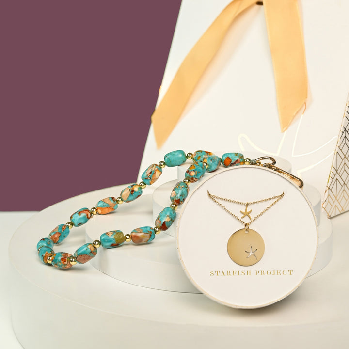 Sierra Bloom Phone Strap Gift Set