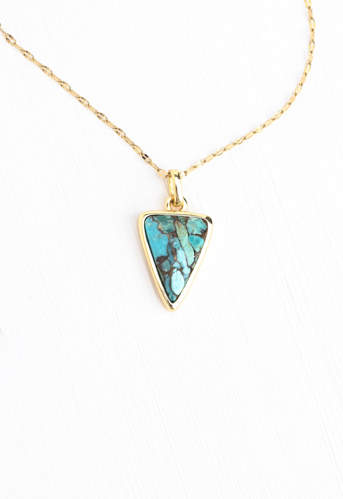 Elemental Necklace in Turquoise