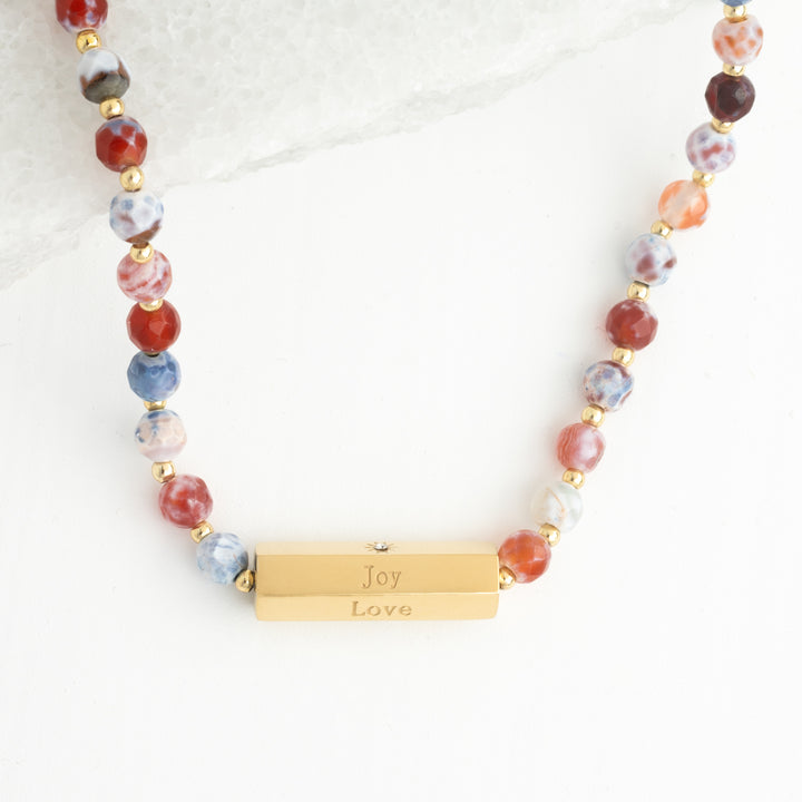 Hope, Peace, Love, and Joy Necklace