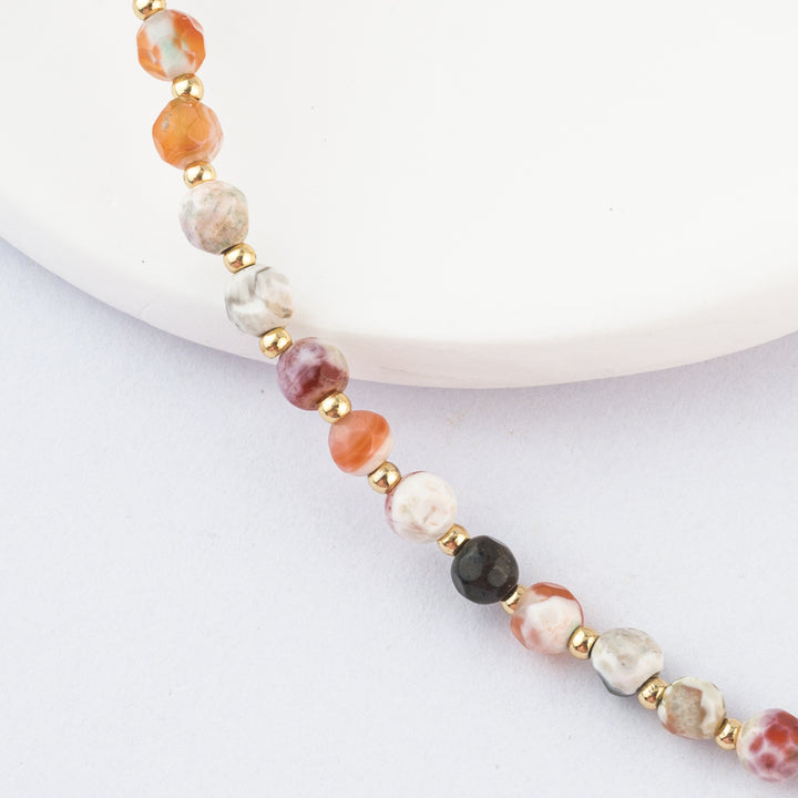 Hope Strand Hand-Beaded Necklace