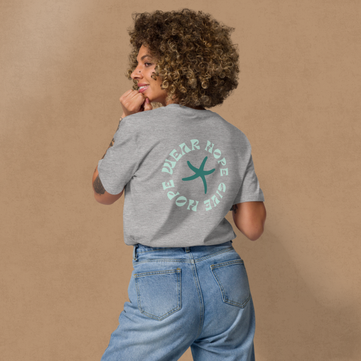 Give Hope Unisex Organic Cotton T-shirt