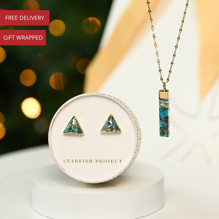 The Remarkable Turquoise Gift Set