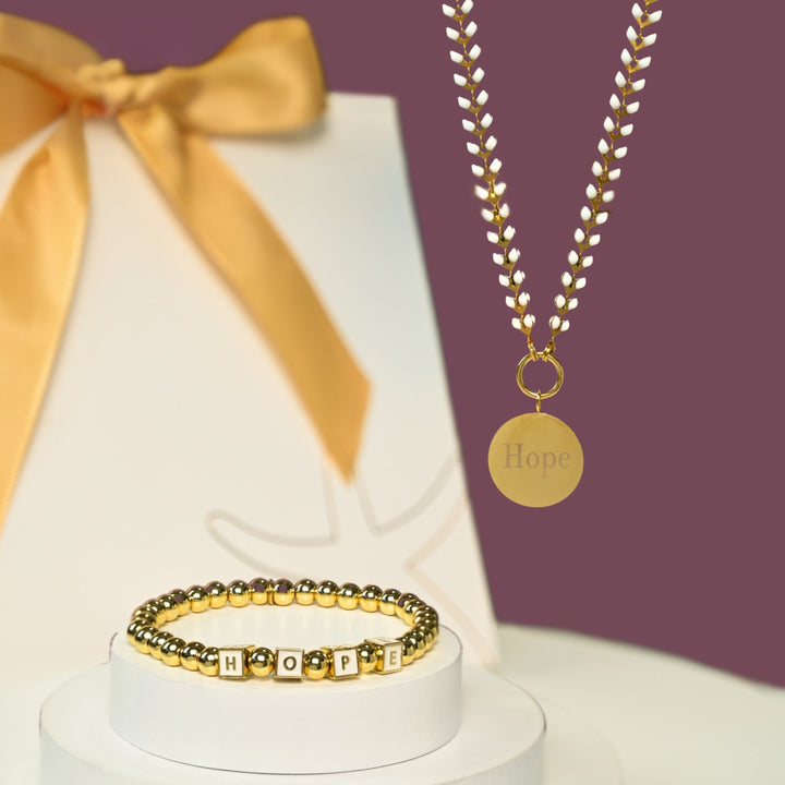 The Hope Giver Gift Set in Ivory