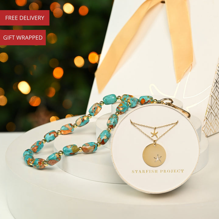 Sierra Bloom Phone Strap Gift Set