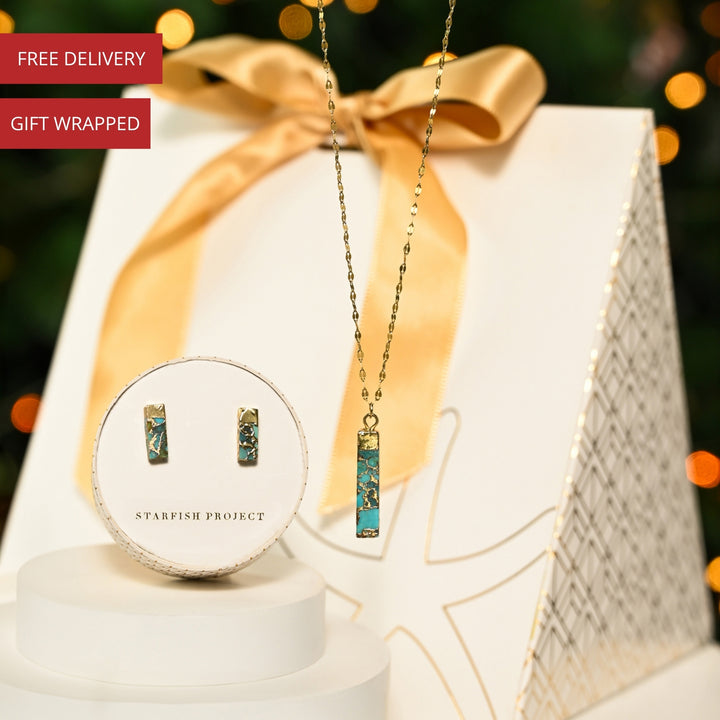 Remarkable Turquoise Gift Set