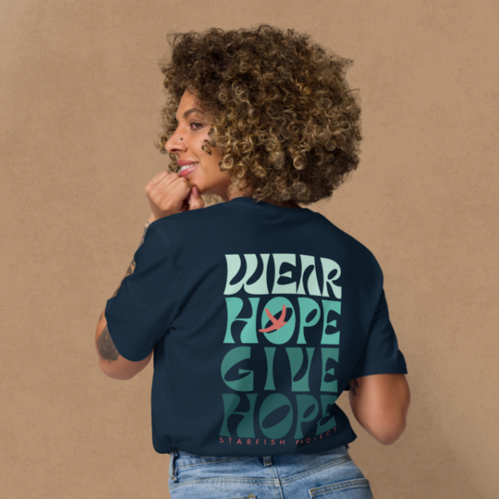 Wear Hope Unisex Organic Cotton T-shirt