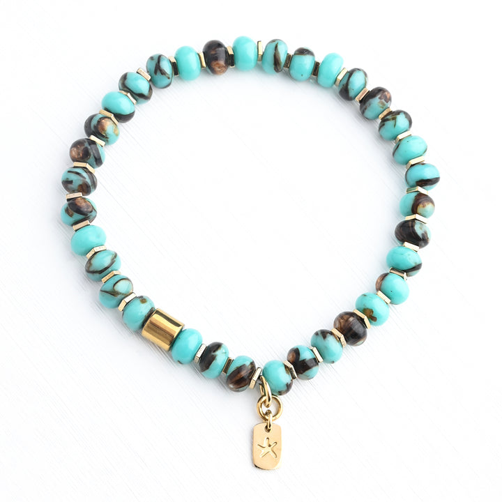 Tranquility Emperor Stone Bracelet