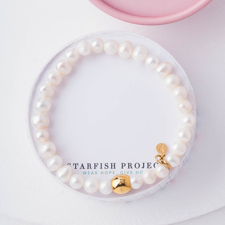 Marci Pearl Bracelet