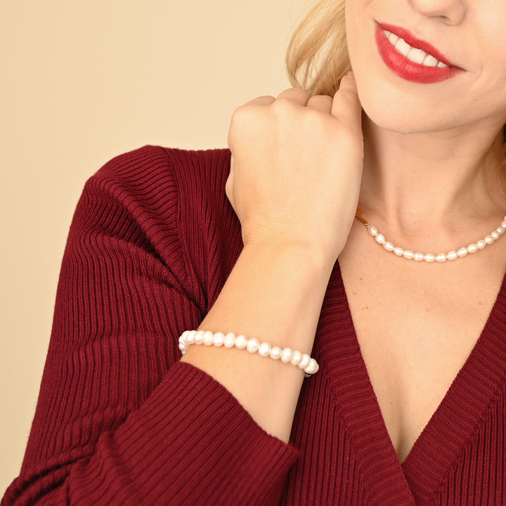 Marci Pearl Bracelet