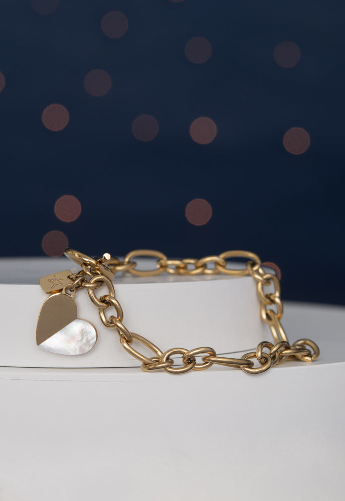 Give Hope Bracelet in Gold