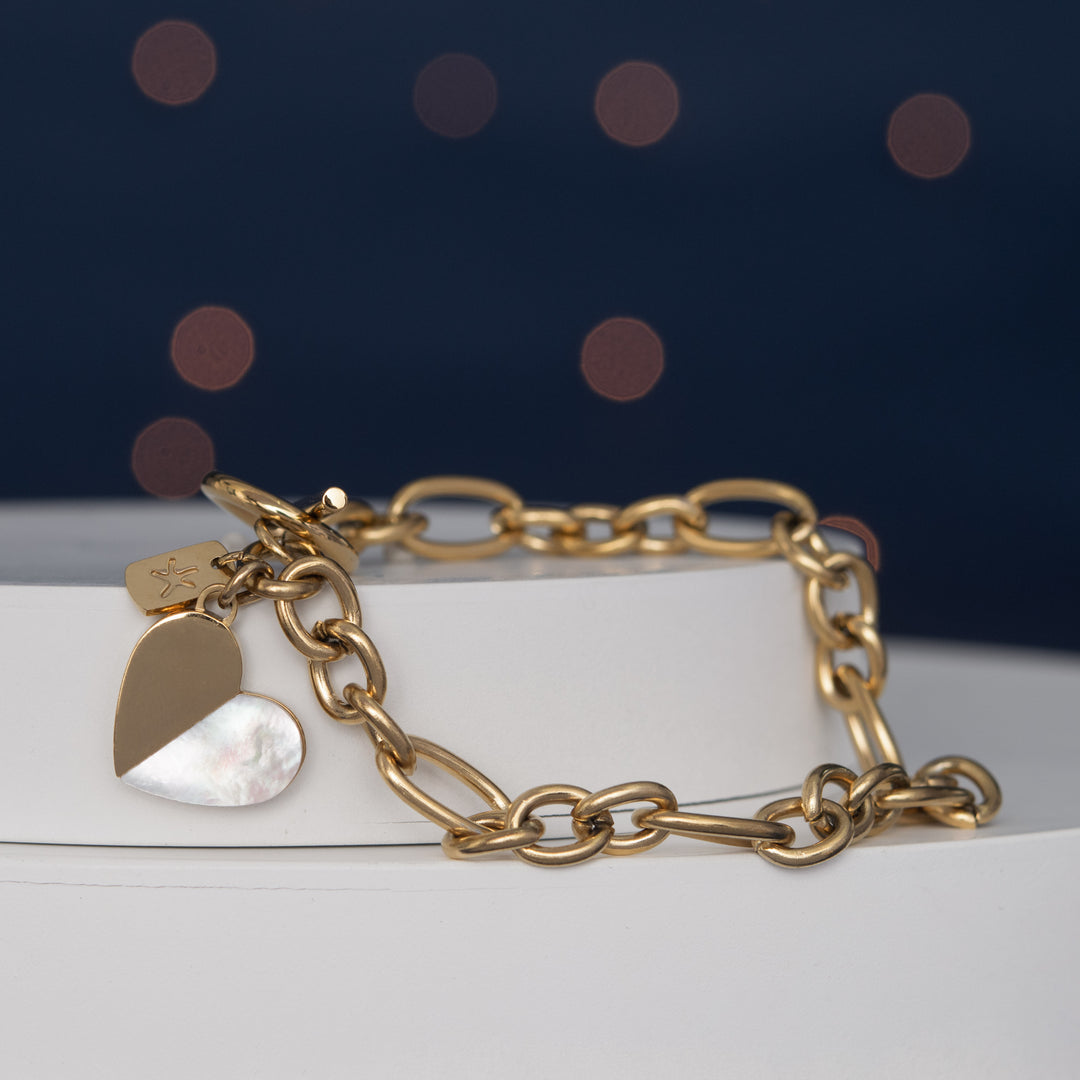 Give Hope Bracelet in Gold