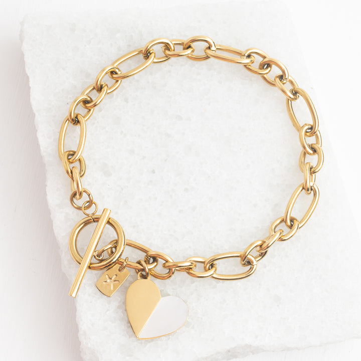 The Give Hope Gift Box in Gold