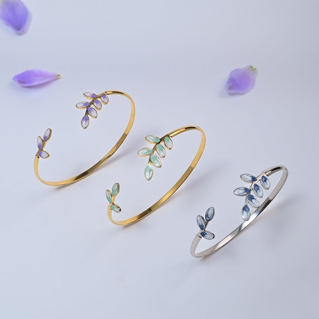 Hope Grows Bracelet in Mint