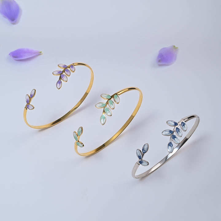 Hope Grows Bracelet in Mint