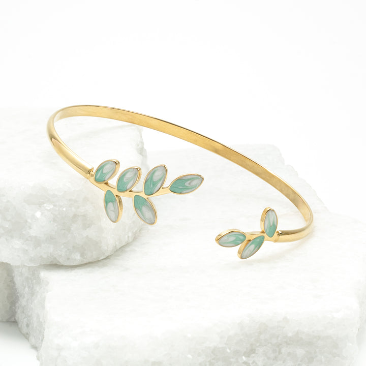 Hope Grows Bracelet in Mint